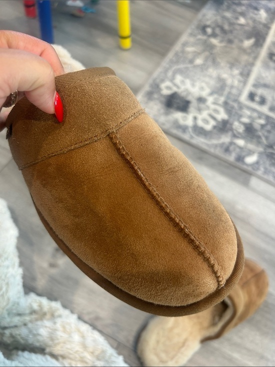 UGG Chestnut Slip-On Slipper Shearling Mule Sz 11 main image 7